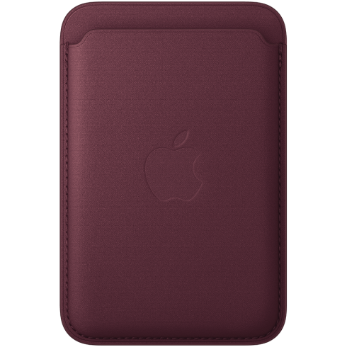 iPhone FineWoven Wallet with MagSafe - Burgundy, Model A3537 фото 1