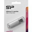 Silicon Power Ultima II 64GB серебристый фото 3