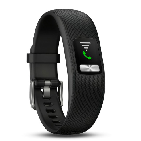 Garmin Vivofit 4 S/M черный фото 3