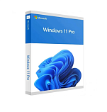 Microsoft MS Win Pro 11 64-bit All Lng PK Lic Online DwnLd NR