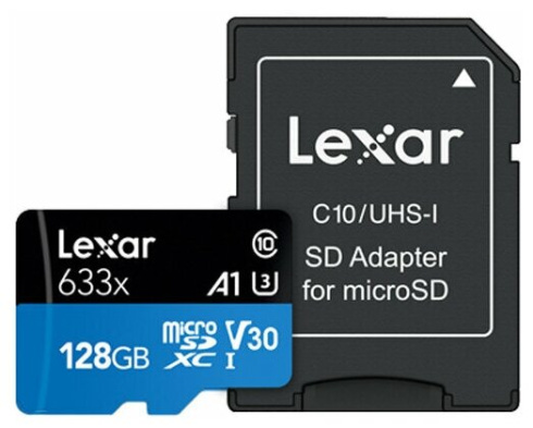 Lexar High-Performance 633x 128GB фото 2
