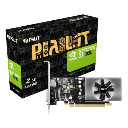 Palit GeForce GT 1030 2GB (NE5103000646-1080F) фото 4