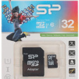 Silicon Power microSDHC 32GB фото 2