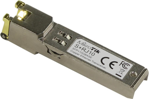Mikrotik 10GBE RG45 SFP+S+RJ10 фото 3