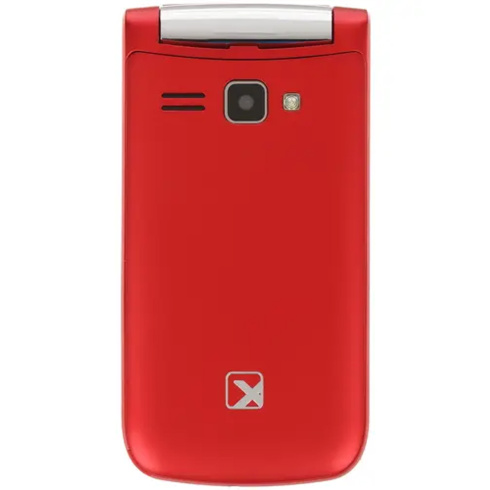 Мобильный телефон Texet TM-317 красный фото 2