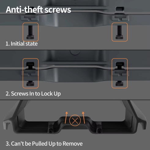 Starlink V4 Mount Mobility комплект для крепления Starlink v4 на на крышу автомобиля, автодом, прицеп, яхта фото 7