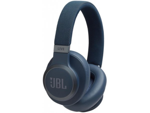 JBL Live 650BTNC синий фото 2