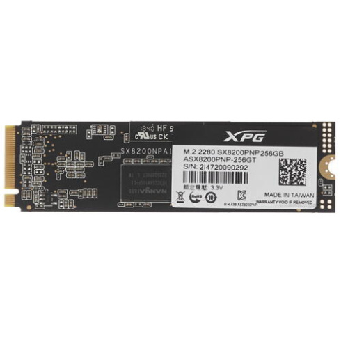 A-DATA XPG SX8200 Pro ASX8200PNP-256GT-C 256GB фото 4