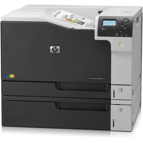 HP Color LaserJet Enterprise M750n фото 2
