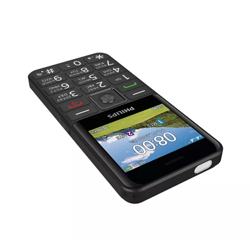 Мобильный телефон Philips Xenium E207 черный фото 3