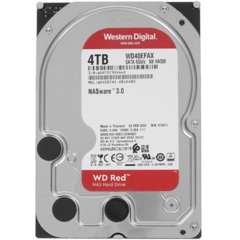 Western Digital Red 4Tb фото 1