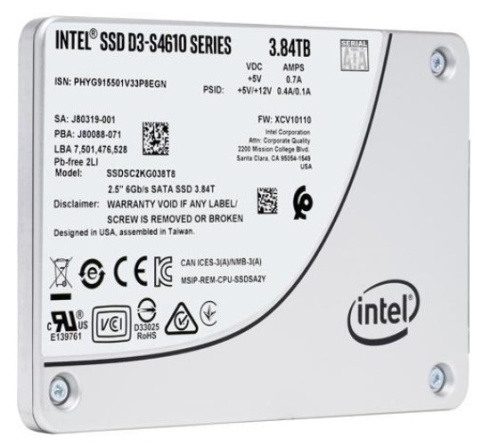 Intel D3-S4610 3.84 Tb фото 2