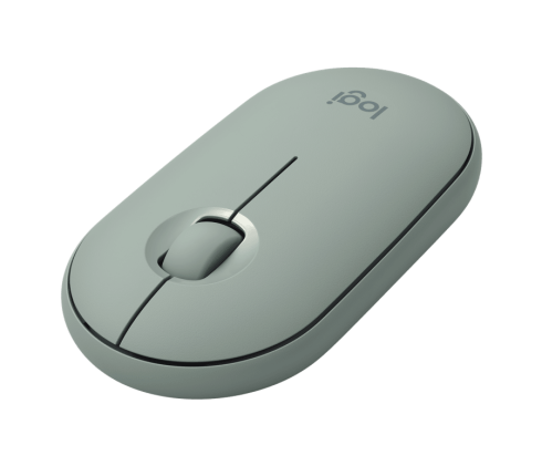 Logitech Pebble M350 зеленый фото 2