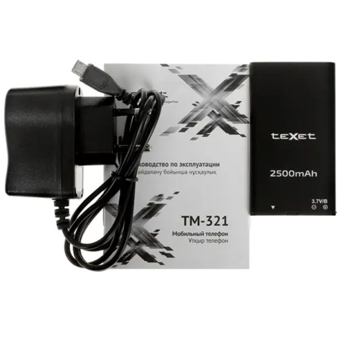 Мобильный телефон Texet TM-321 фото 4
