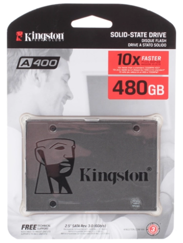 Kingston A400 480GB фото 4