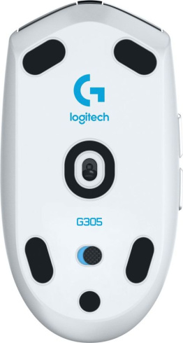 Logitech G305 LIGHTSPEED белый фото 6