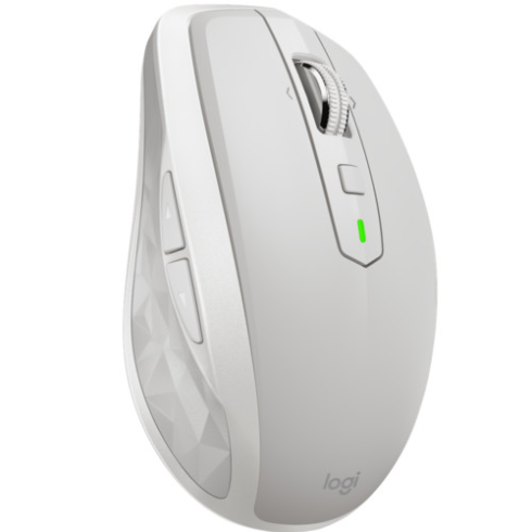 Logitech MX Anywhere 2S светло-серый фото 2