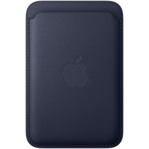 iPhone FineWoven Wallet with MagSafe - Navy, Model A3537 фото 1