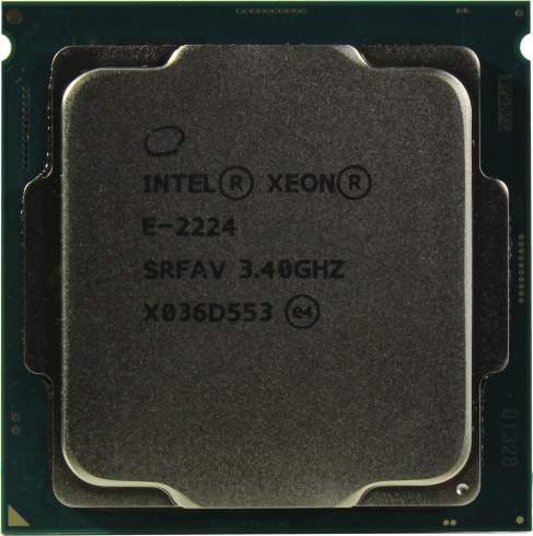 Intel Xeon E-2224 фото 2