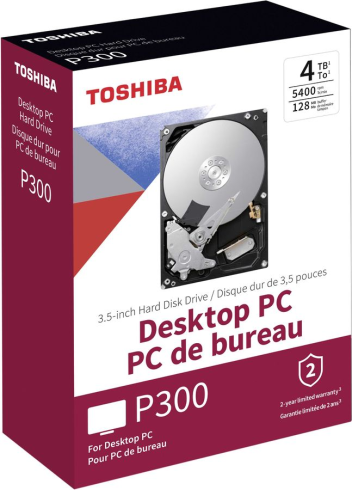 Toshiba DT02ABA400 4 Tb фото 2