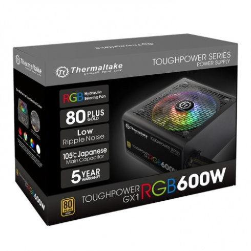 Thermaltake Toughpower GX1 RGB 600W фото 4