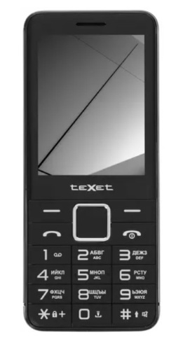 Texet TM-425 черный фото 1