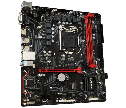 Gigabyte B560M-H фото 2