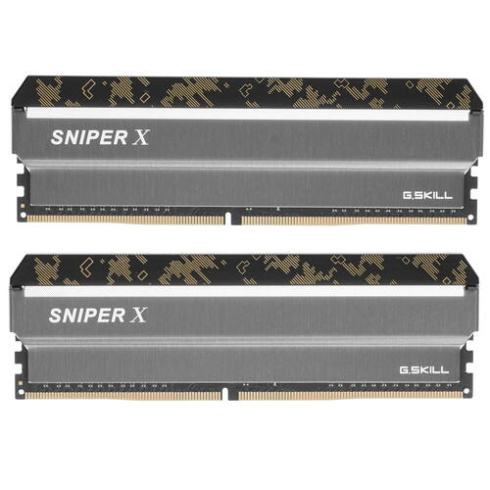 G.Skill Sniper X F4-3200C16D-16GSXKB 2x8Gb фото 1