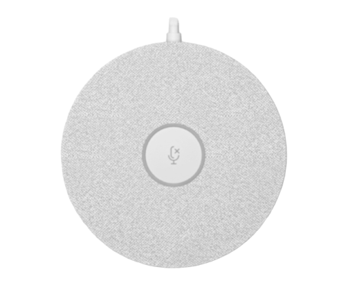 Logitech Rally Mic Pod белый фото 1