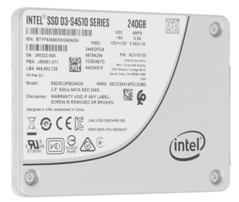 Intel D3-S4510 240 Gb фото 2