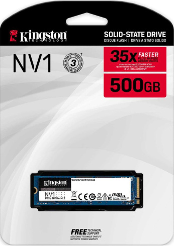 Kingston SNVS/500G 500Gb фото 3