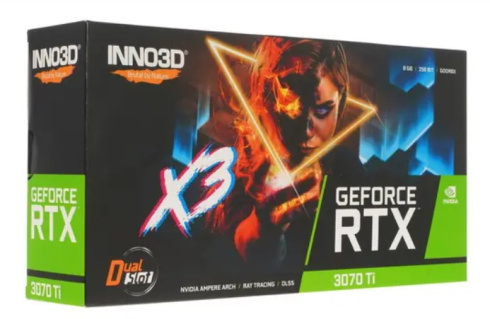 Inno3D GeForce RTX3070 Ti X3 8Gb фото 4