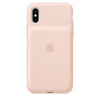 Apple Smart Battery Case для iPhone XS розовый песок фото 1