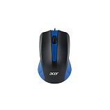 Acer OMW011 черный/синий оптич. 1200dpi USB 3but (ZL.MCEEE.002)