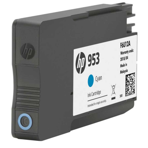 HP 953 голубой фото 1