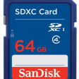 SanDisk SDXC 64 Gb фото 1