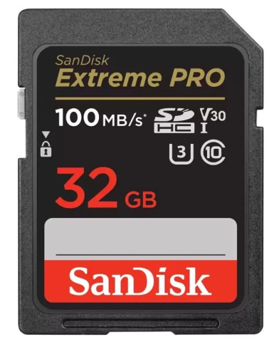 SanDisk Extreme Pro SDHC 32 Gb фото 1