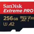 SanDisk Extreme Pro microSDXC 256 Gb фото 1