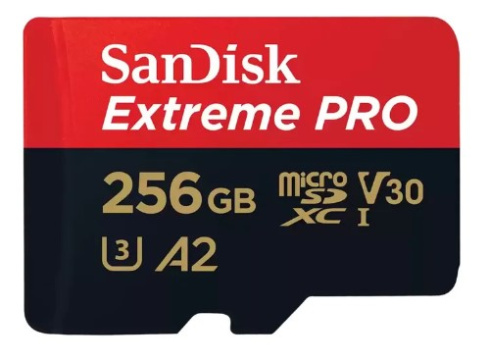 SanDisk Extreme Pro microSDXC 256 Gb фото 1