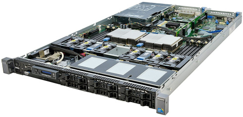 Сервер Dell R610 2 x Intel Xeon E5630 фото 5
