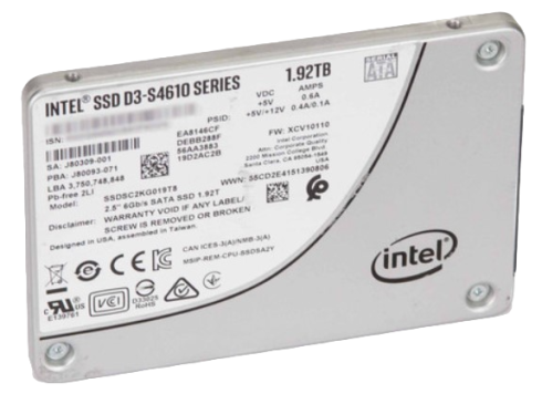 Intel D3-S4610 1.92 Tb фото 2