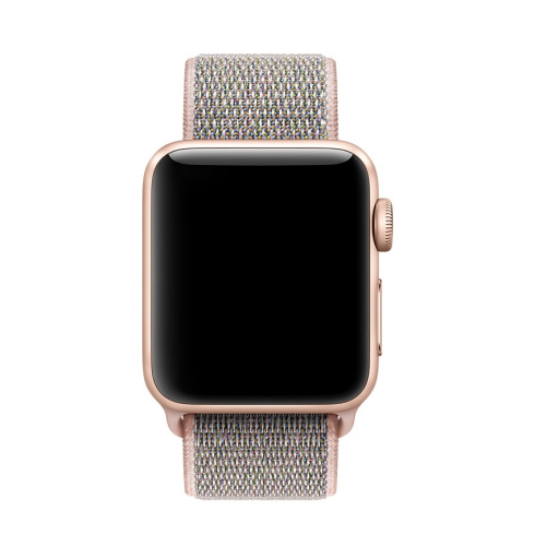 Apple Sport Loop 40 мм розовое золото фото 3