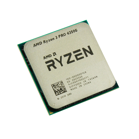 AMD Ryzen 3 PRO 4350G TRAY фото 2