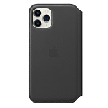 Apple Leather Folio для iPhone 11 Pro черный