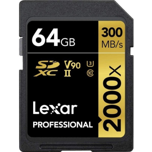 Lexar Professional 2000x 64GB фото 1