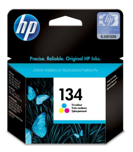 HP 134 трехцветный фото 1