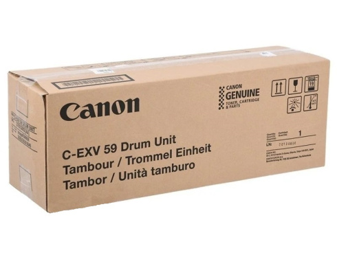 Canon C-EXV 59 черный фото 2