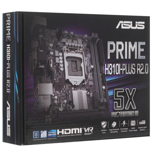 Asus Prime H310I-Plus R2.0 фото 6