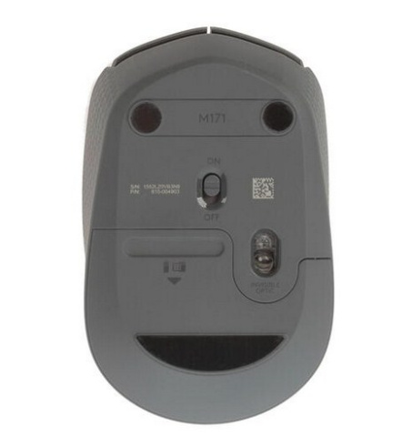 Logitech Wireless Mouse M171 Black фото 6