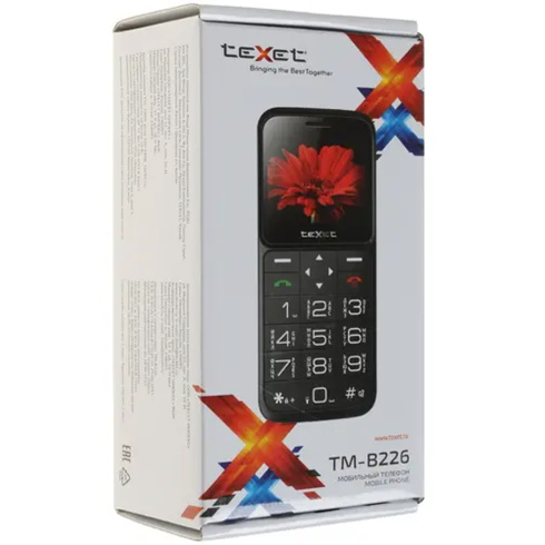 Мобильный телефон teXet TM-127  фото 5